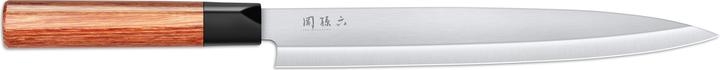 Seki Magoroku Red Wood Yanagiba (23 cm)
