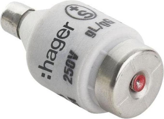 Produktbild Steffen Sicherung (Zylindersicherung, 10 A, Träge)