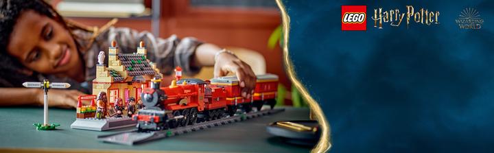 Image du produit LEGO Harry Potter 76423 Le Poudlard Express et la Gare de Pré-au-Lard (76423, LEGO Harry Potter)