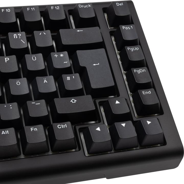 Actual product image Ducky Tinker 75 Gaming Keyboard, RGB - MX-Brown (ISO-DE) (DE, Cable)