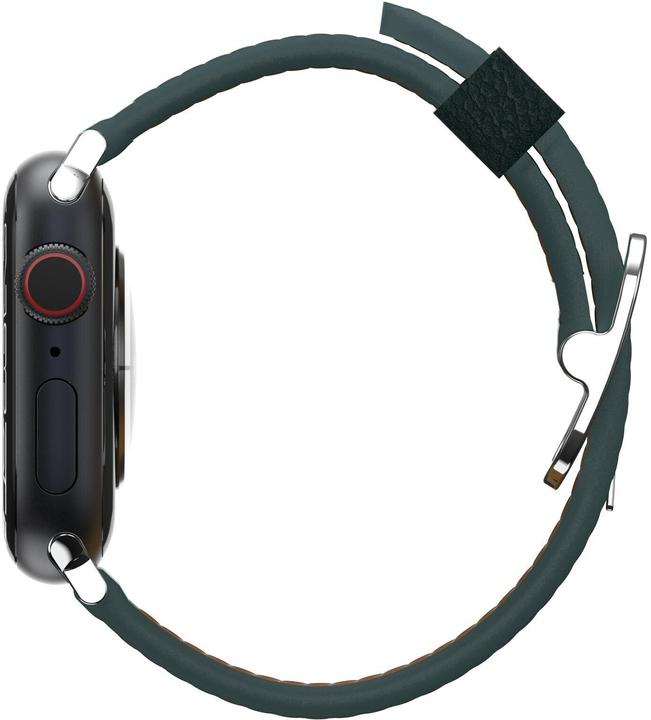 Actual product image OtterBox Symmetry Cactus Leather Watch Band for Apple Watch 9/8/7 45mm (42 mm, 44 mm, 45 mm, Vegan Leather)