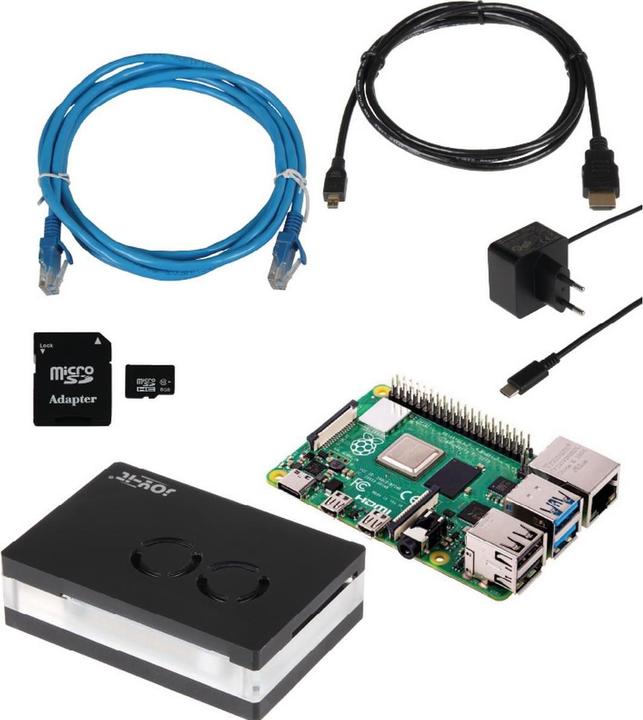 Image du produit Raspberry Pi Kit de démarrage 4 Modèle B 4 Go