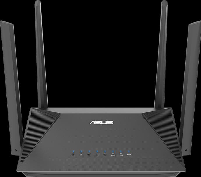 Actual product image ASUS RT-AX52