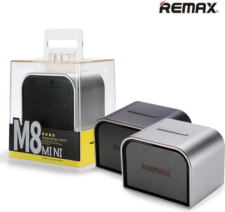Image du produit Remax Enceinte portable Bluetooth M8 Mini (5 h)