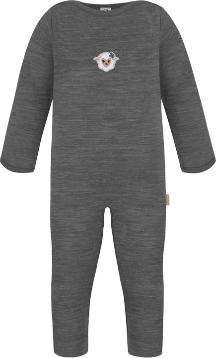 Normani 2er Pack Baby Merino Strampler „Tangoio" - 9595