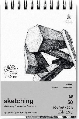 Produktbild Winsor & Newton Zeichenblock Cartridge (A5)