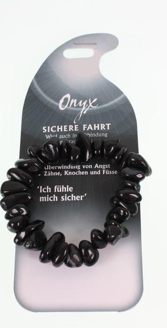 Produktbild Roost Armband sichere Fahrt G210 Onyx (Onyx)