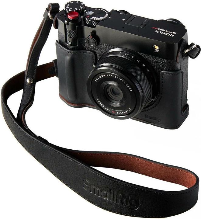 Image du produit SmallRig Ledertaschen-Kit für FUJIFILM GFX100RF Schwarz (Sac à bandoulière pour appareil photo)