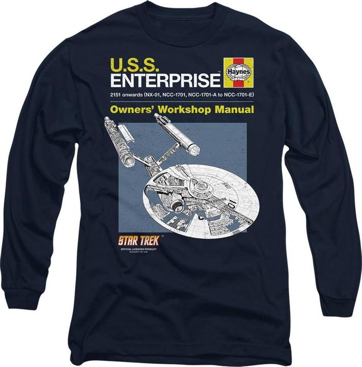 Enterprise TShirt (S)