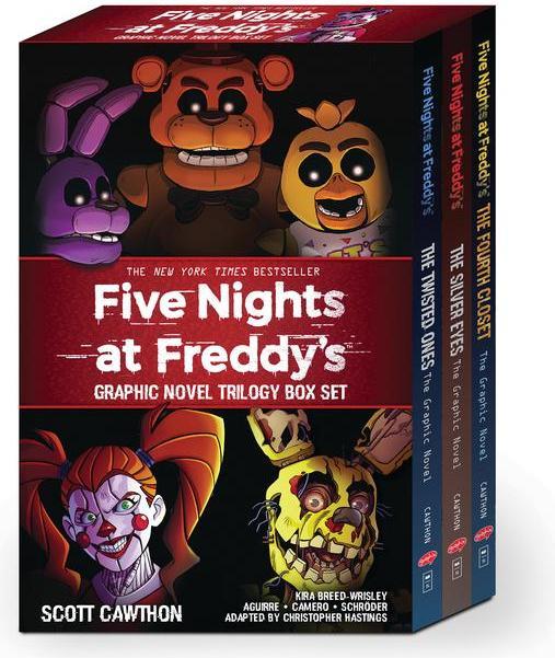 Produktbild Carly Anne West (Englisch, Elley Cooper, Carly Anne West, Andrea Waggener, Kelly Parra, Scott Cawthon, 2023)