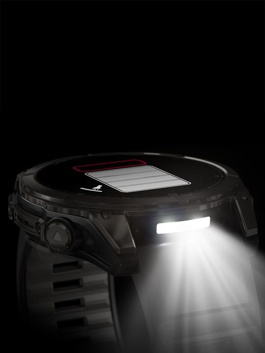 Actual product image Garmin Fenix 8 AMOLED Sapphire Titan (51 mm)