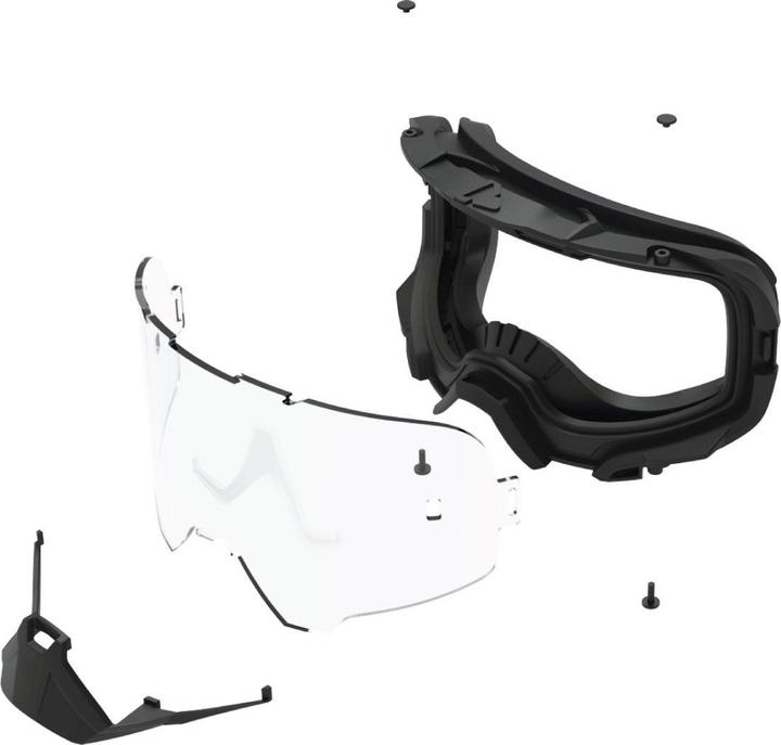 Produktbild Leatt Goggle Velocity 6.5 Iriz (Silber)