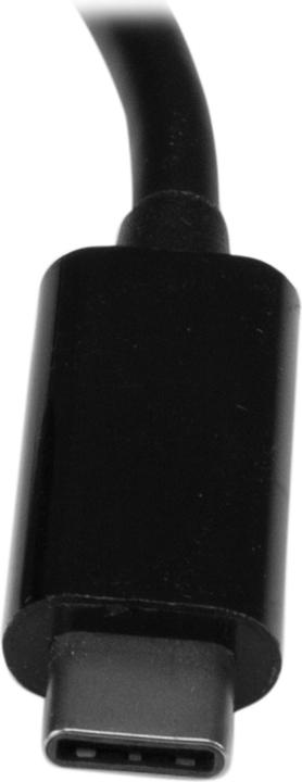 Produktbild StarTech 3PT USB 3.0 C HUB + GBE PD 2.0 (USB-C, 3 Ports)