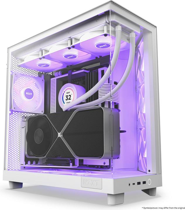 Produktbild NZXT H6 Air Flow RGB (mATX, Mini-ITX, ATX)