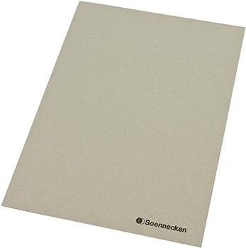 Immagine prodotto Soennecken Copertina 1287 DIN A4 cartone grigio 100 pezzi/confezione. (A4)