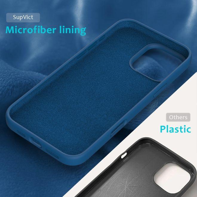 Actual product image MU Classic Liquid Silicone Series (Apple iPhone 16 Pro)