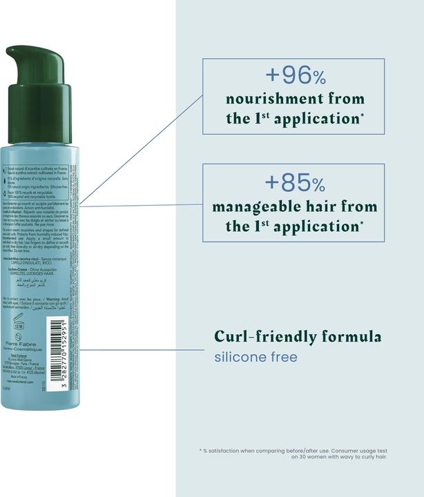 Produktbild Rene Furterer Sublime Curl Locken-Creme ohne Ausspülen (Haarpaste, 100 ml)