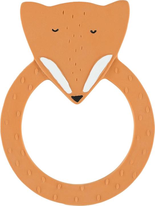 Actual product image Trixie Baby Bite ring round fox natural rubber (MQ4)