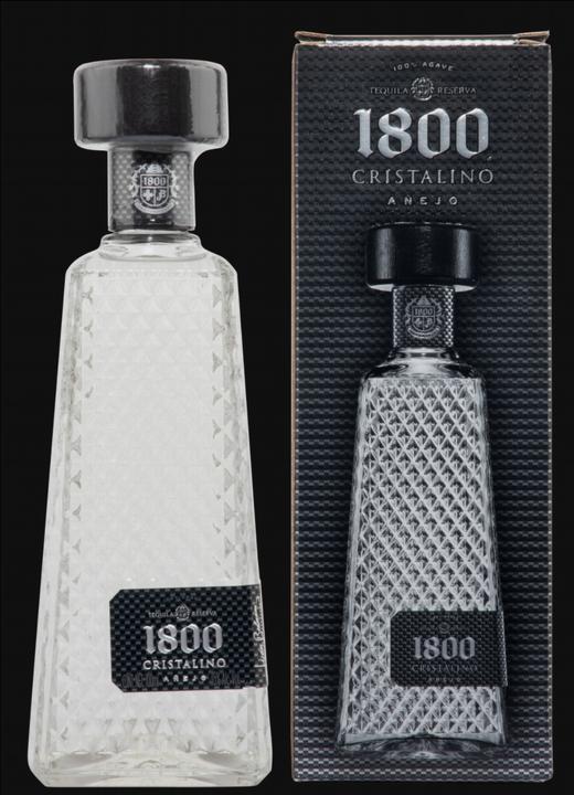 Immagine prodotto Jose Cuervo Tequila 1800 Cristalino Añejo