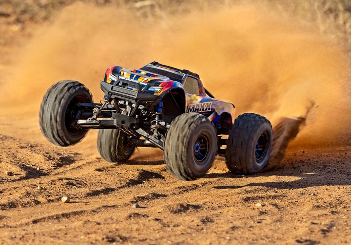 Image du produit Traxxas Wide Maxx Rocknroll (RTR Prêt à fonctionner)