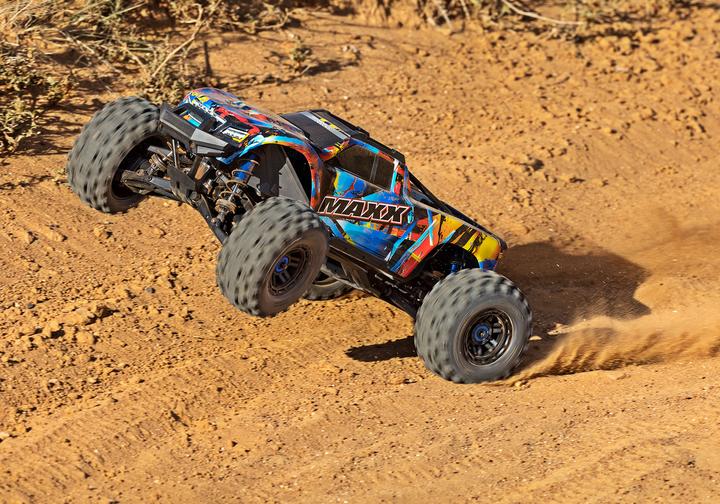 Image du produit Traxxas Wide Maxx Rocknroll (RTR Prêt à fonctionner)