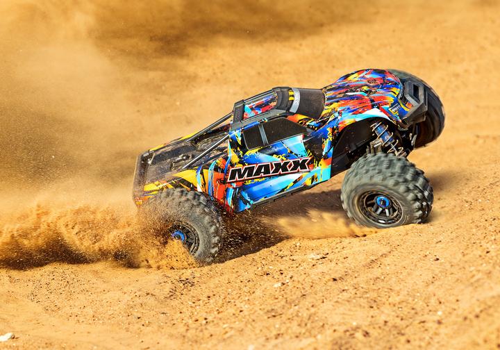 Image du produit Traxxas Wide Maxx Rocknroll (RTR Prêt à fonctionner)