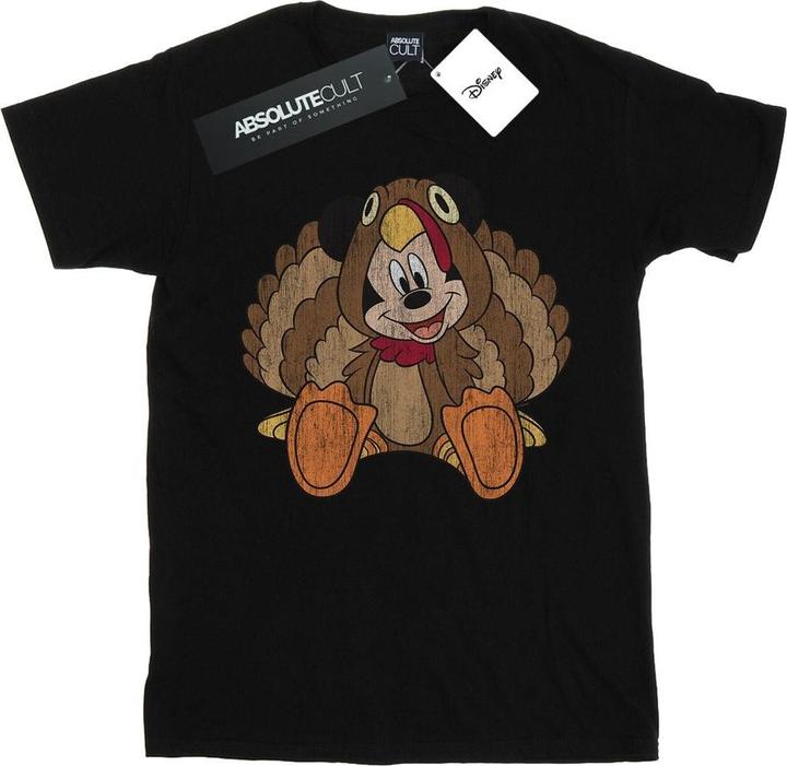 Image du produit Disney - T-shirt MICKEY MOUSE THANKSGIVING TURKEY COSTUME - Femme (5XL)