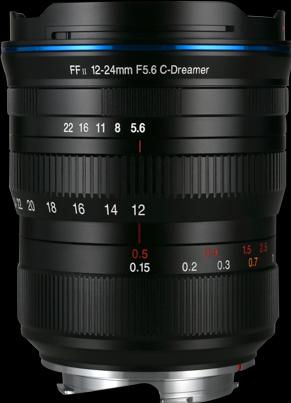 Actual product image Laowa 12 24mm f/5.6 Zoom Shift CF Lens Nikon Z (Nikon Z, APS-C / DX)