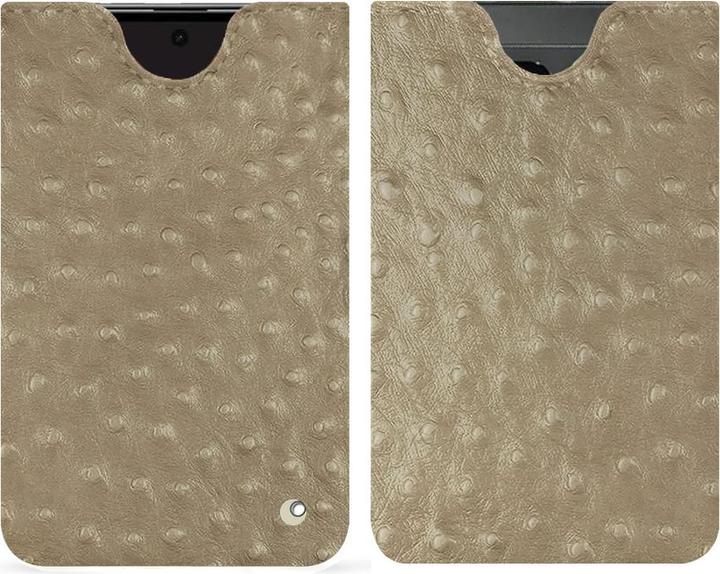 Actual product image Noreve Leather case (Google Pixel Fold)