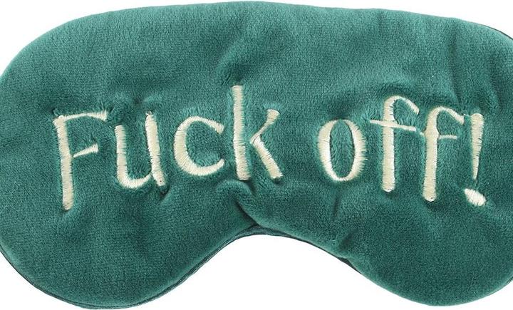 Produktbild Something Different Fuck Off! Schlafmaske (Schlafmaske)