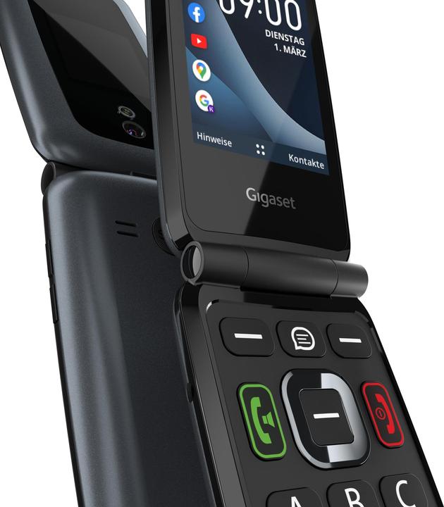 Actual product image Gigaset GL7 Senior (2.87", 2 Mpx, 4G)