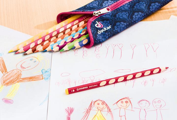 Actual product image STABILO Easycolors left-handed (Yellow, 1 x)
