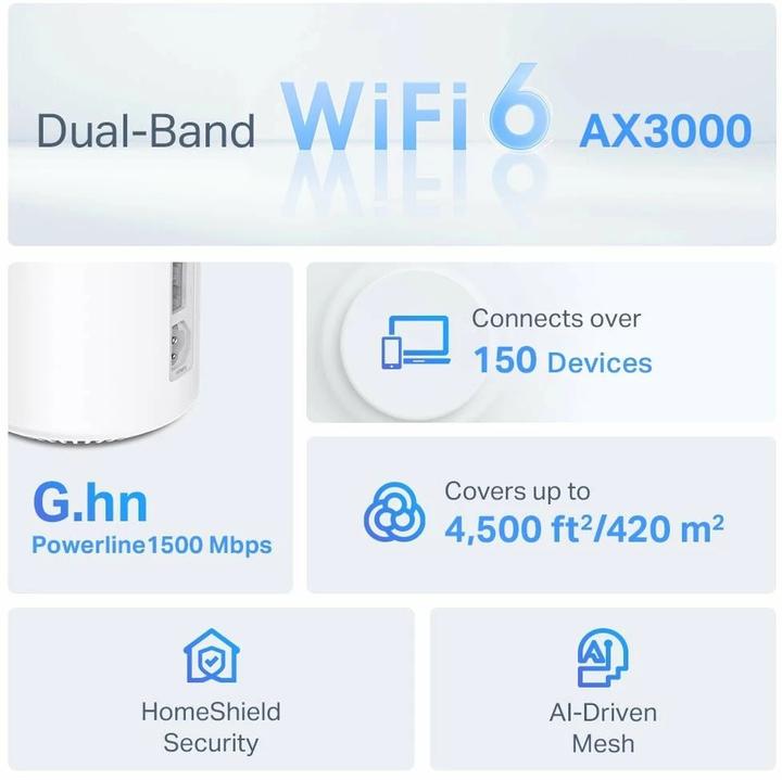 Image du produit TP-Link Deco PX50 (3-pack)