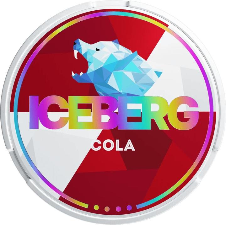 Produktbild Iceberg Cola (Nicotine Pouches, 50 mg)