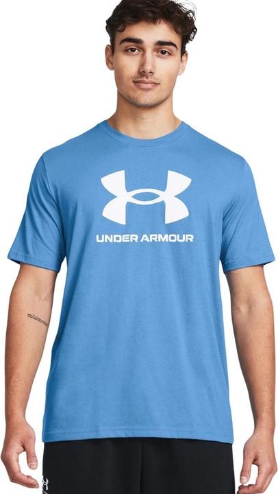 Under Armour Sportstyle Logo Herren T-Shirt Blau 1382911 444 2XL (XXL)