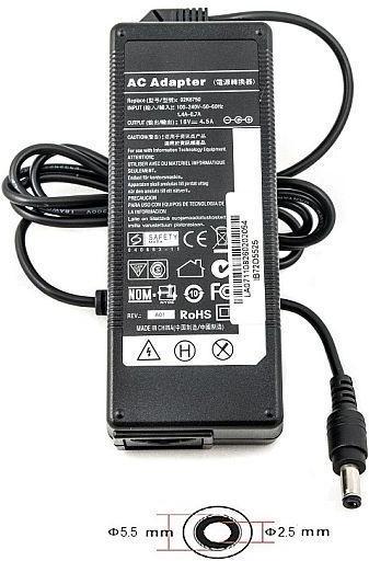 Actual product image Extra Digital Laptop charger LENOVO 72W: 16V, 4.5A (72 W)