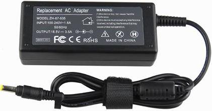 Image du produit Extra Digital HP 65W Chargeur pour ordinateur portable : 19.5V, 3.33A (65 W)