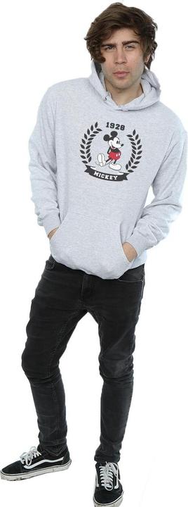 Immagine prodotto Disney Mickey Mouse Laurel Felpa con Cappuccio Uomo (L)