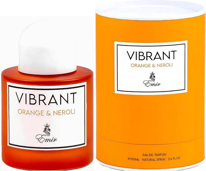Image du produit Emir Vibrant Orange et Néroli Eau De Parfum 100ml (Eau de parfum, 100 ml)