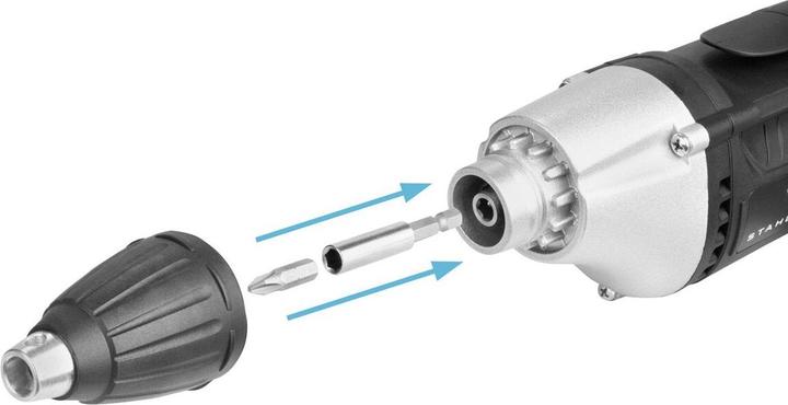 Actual product image Stahlwerk Drywall screwdriver TBS-550 ST 550 W, 0 - 5500 rpm High-speed screwdriver (Electrical connection)