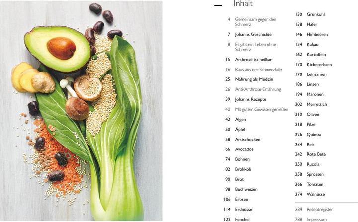 Produktbild Essen gegen Arthrose (Deutsch, Johann Lafer, Petra Bracht, Roland Liebscher-Bracht, 2023)