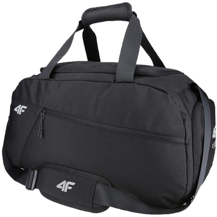 Productafbeelding 4F Tas U052 diep zwart 4FAW23ABAGU052 20S