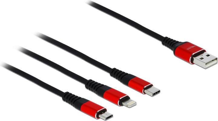 Delock 3in1 (1 m, USB 2.0, 5 W)
