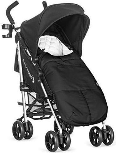 Image du produit Baby Jogger - sac de couchage chaud pour fauteuil roulant noir