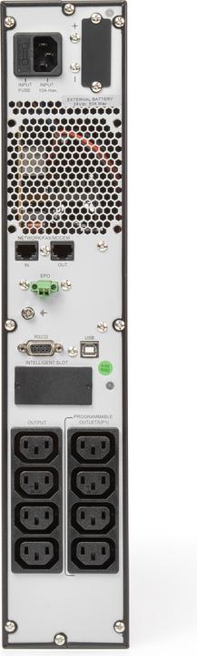 Immagine prodotto Sicotec Usv Sicotec-Usv Sps-1100-Adv-Rt2, 1100va/990w (1100 VA, 990 W, Interattivo linea UPS)