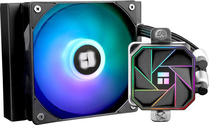 Immagine prodotto Thermalright Aqua Elite 120 V3 Nero ARGB - Raffreddamento ad acqua della CPU - Max 26 dBA