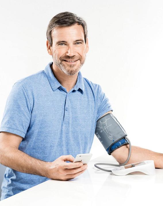 Actual product image Beurer Bm 55 (Blood pressure monitor upper arm)
