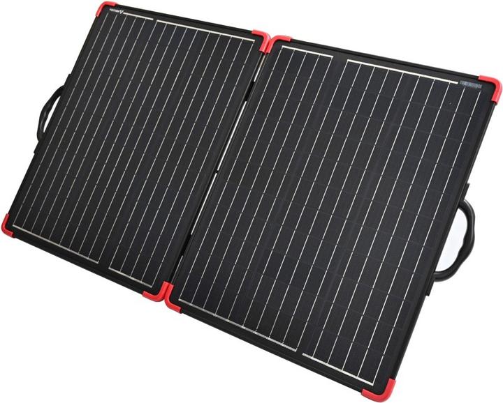 Voltima VMS120 SunCase faltbares Solarmodul (120 W, 6.30 kg)