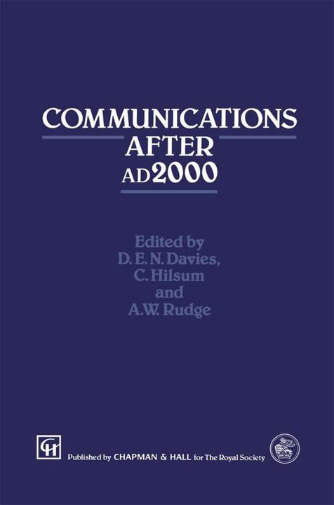 Immagine prodotto Communications After ad2000 (C. Hilsum, D. E. N. Davies, A. W. Rudge, 2012)