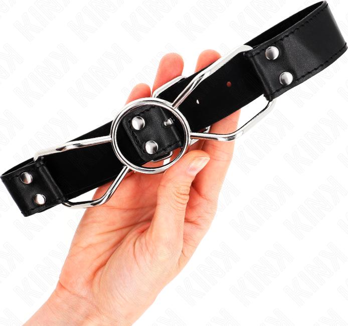 Actual product image Pipedream KINK - SPIDER MOUTH GAG 60 X 3 CM SIZE M 4.5 CM